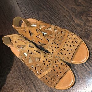 Steve Madden Print Heel Sandals